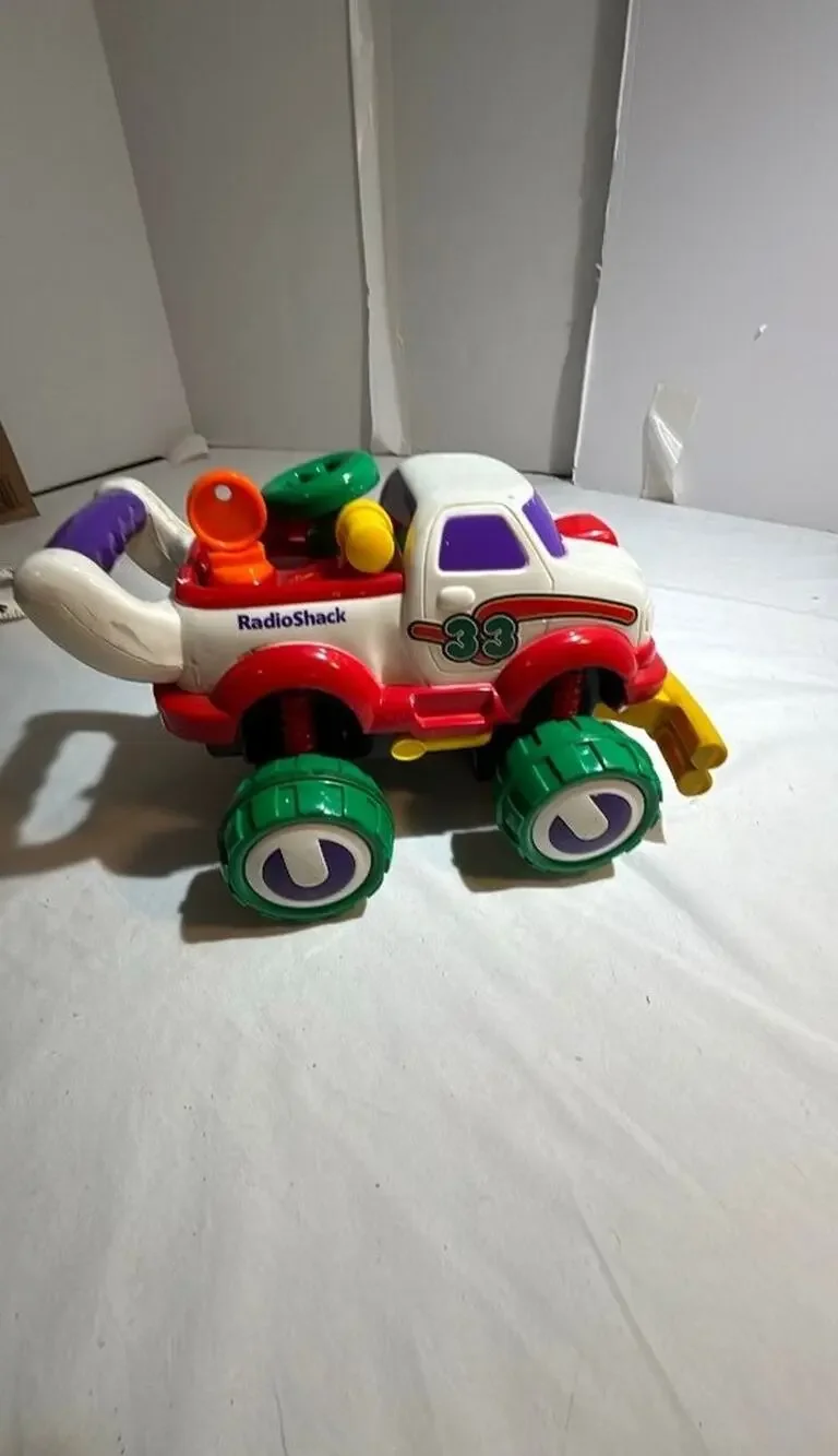 Vintage RadioShack Toy Monster Truck